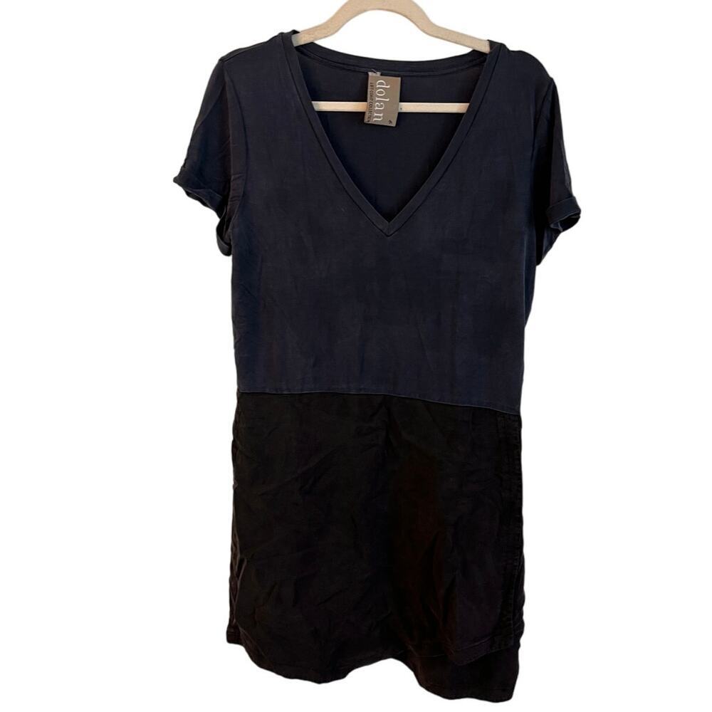 Dolan By Anthropologie Left Coast Collection Blouson Mini Dress Size Medium